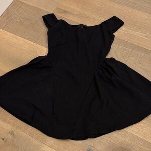 Black Windsor Dress